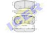 ICER 182058-203 Brake Pad Set, disc brake